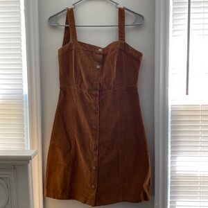 Brown/Orange Fall Dress